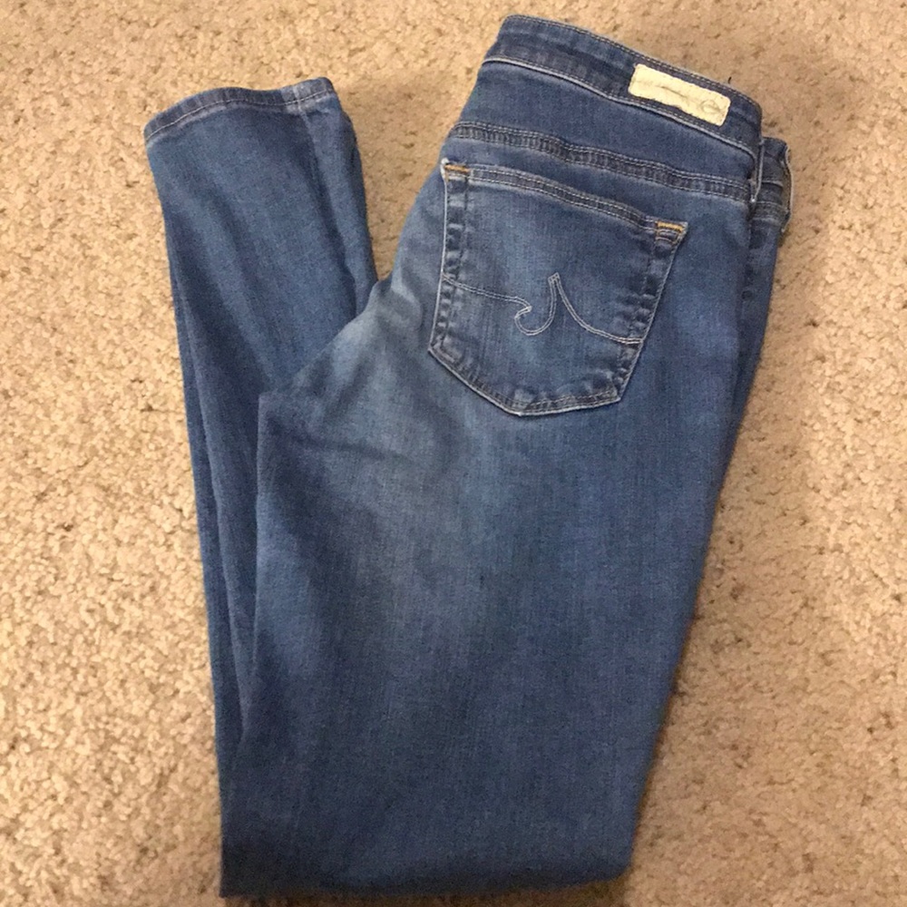AG Adriano Goldschmied Legging Ankle Skinny Jeans